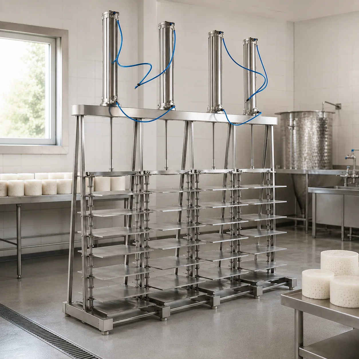 Equipos para industria láctea